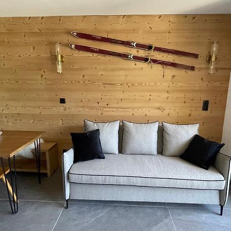 Morzine : Bel Appartement A 5 Mn Du Telepherique Bagian luar foto
