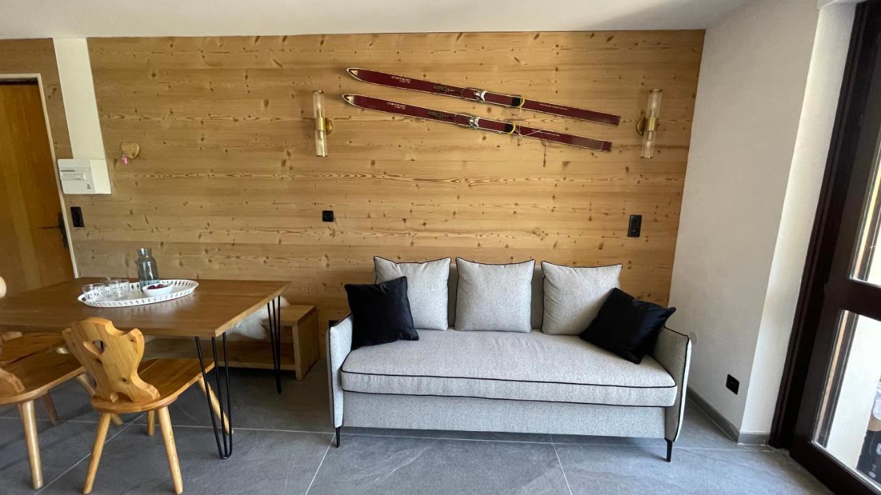 Morzine : Bel Appartement A 5 Mn Du Telepherique Bagian luar foto