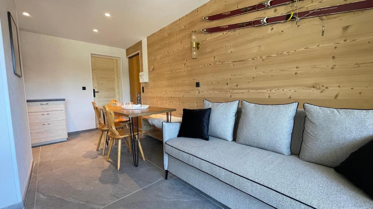 Morzine : Bel Appartement A 5 Mn Du Telepherique Bagian luar foto